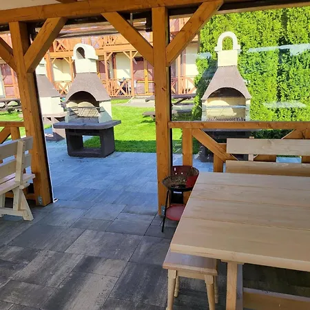In Mielno Mit Grill Сasa de vacaciones *